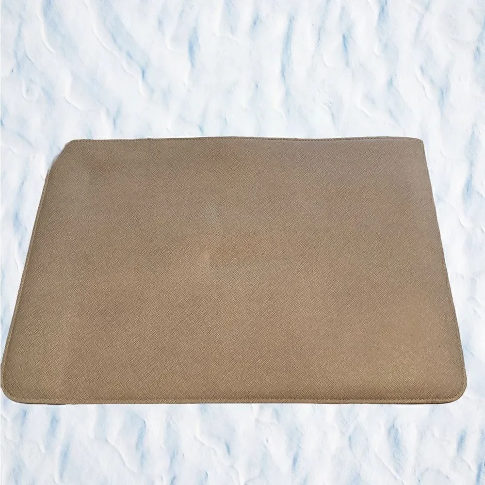 Michael Kors Tablet Case in Silver Leather